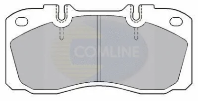 CBP9032 COMLINE Комплект тормозных колодок, дисковый тормоз