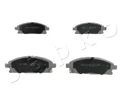Комплект тормозных колодок, дисковый тормоз JAPKO 50154