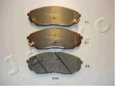 50K08 JAPKO Комплект тормозных колодок, дисковый тормоз