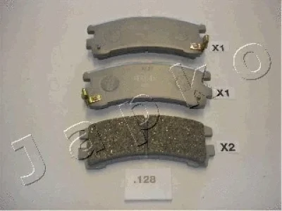 51128 JAPKO Комплект тормозных колодок, дисковый тормоз