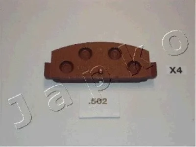51502 JAPKO Комплект тормозных колодок, дисковый тормоз