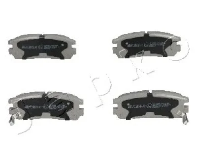 Комплект тормозных колодок, дисковый тормоз JAPKO 51999