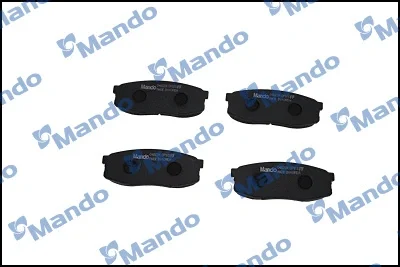 MPT41 MANDO Комплект тормозных колодок, дисковый тормоз