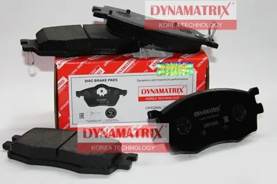 DBP1955 DYNAMATRIX Комплект тормозных колодок, дисковый тормоз