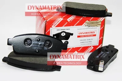 DBP4263 DYNAMATRIX Комплект тормозных колодок, дисковый тормоз