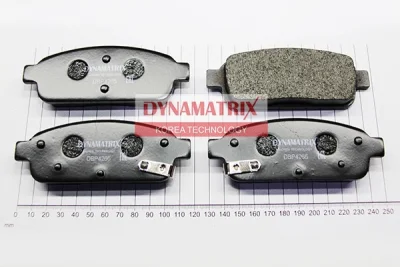 DBP4265 DYNAMATRIX Комплект тормозных колодок, дисковый тормоз
