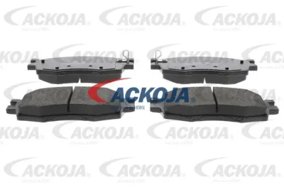 A52-0069 ACKOJA Комплект тормозных колодок, дисковый тормоз