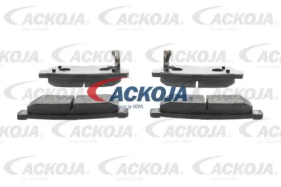 A53-0057 ACKOJA Комплект тормозных колодок, дисковый тормоз