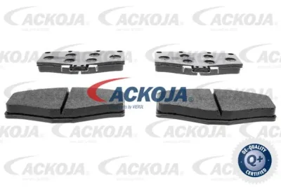 A70-0027 ACKOJA Комплект тормозных колодок, дисковый тормоз