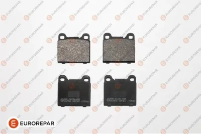 Комплект тормозных колодок, дисковый тормоз EUROREPAR 1617260880