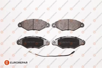 Комплект тормозных колодок, дисковый тормоз EUROREPAR 1623053080