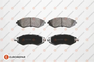 Комплект тормозных колодок, дисковый тормоз EUROREPAR 1667813480