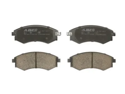 C10503ABE ABE Комплект тормозных колодок, дисковый тормоз