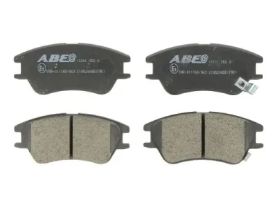 C10520ABE ABE Комплект тормозных колодок, дисковый тормоз