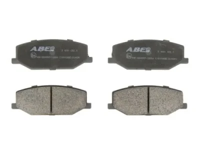 C18003ABE ABE Комплект тормозных колодок, дисковый тормоз