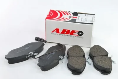 C1F041ABE ABE Комплект тормозных колодок, дисковый тормоз