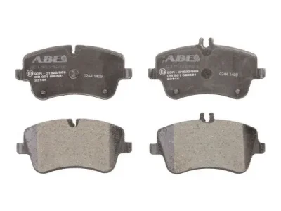 Комплект тормозных колодок, дисковый тормоз ABE C1M025ABE