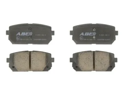 C20309ABE ABE Комплект тормозных колодок, дисковый тормоз