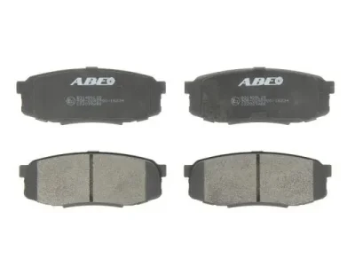 C22039ABE ABE Комплект тормозных колодок, дисковый тормоз