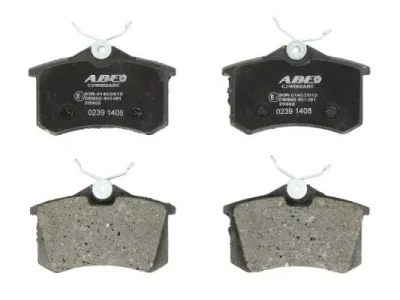 Комплект тормозных колодок, дисковый тормоз ABE C2W002ABE