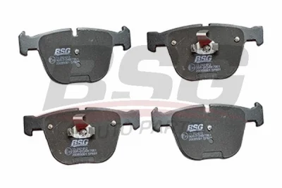 BSG 15-200-020 BSG Комплект тормозных колодок, дисковый тормоз
