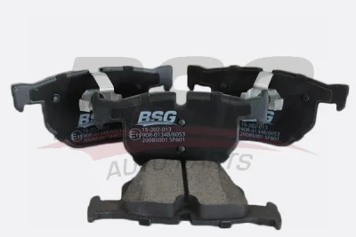 BSG 15-200-022 BSG Комплект тормозных колодок, дисковый тормоз