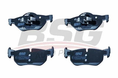 BSG 15-200-026 BSG Комплект тормозных колодок, дисковый тормоз