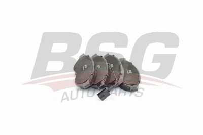 BSG 25-200-005 BSG Комплект тормозных колодок, дисковый тормоз