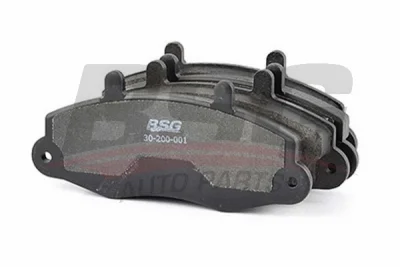 Комплект тормозных колодок, дисковый тормоз BSG BSG 30-200-001