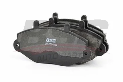 BSG 30-200-002 BSG Комплект тормозных колодок, дисковый тормоз