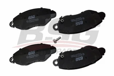 BSG 30-200-003 BSG Комплект тормозных колодок, дисковый тормоз