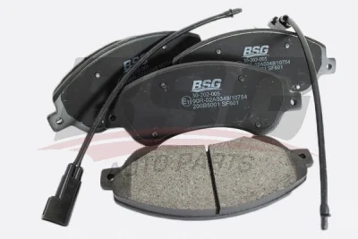BSG 30-200-007 BSG Комплект тормозных колодок, дисковый тормоз