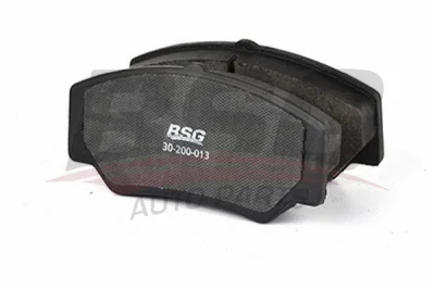 BSG 30-200-013 BSG Комплект тормозных колодок, дисковый тормоз