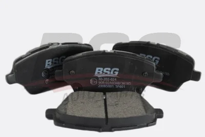 BSG 30-200-037 BSG Комплект тормозных колодок, дисковый тормоз