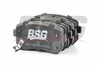 BSG 40-200-001 BSG Комплект тормозных колодок, дисковый тормоз