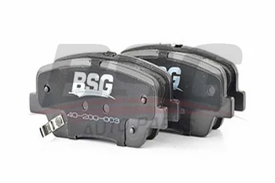 BSG 40-200-003 BSG Комплект тормозных колодок, дисковый тормоз