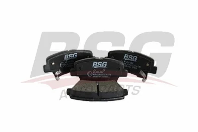 BSG 40-200-005 BSG Комплект тормозных колодок, дисковый тормоз