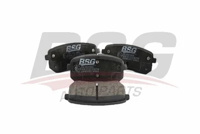 BSG 40-200-006 BSG Комплект тормозных колодок, дисковый тормоз