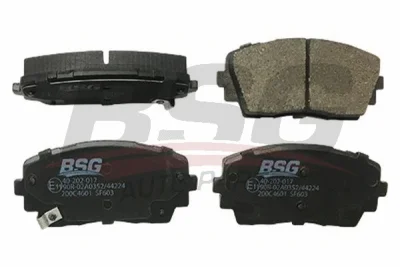 BSG 40-200-009 BSG Комплект тормозных колодок, дисковый тормоз