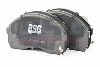 BSG 40-200-018 BSG Комплект тормозных колодок, дисковый тормоз