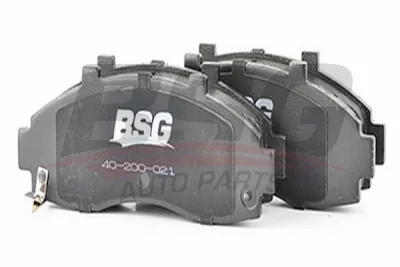 BSG 40-200-021 BSG Комплект тормозных колодок, дисковый тормоз