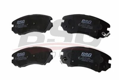 BSG 40-200-030 BSG Комплект тормозных колодок, дисковый тормоз