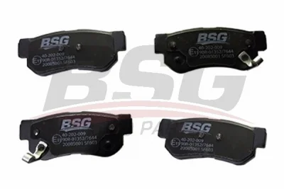 BSG 40-200-038 BSG Комплект тормозных колодок, дисковый тормоз
