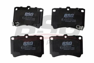 BSG 40-200-041 BSG Комплект тормозных колодок, дисковый тормоз
