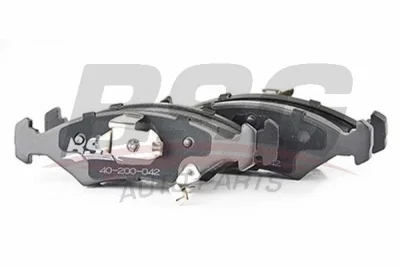 Комплект тормозных колодок, дисковый тормоз BSG BSG 40-200-042