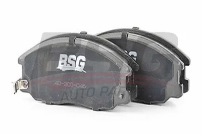 BSG 40-200-046 BSG Комплект тормозных колодок, дисковый тормоз