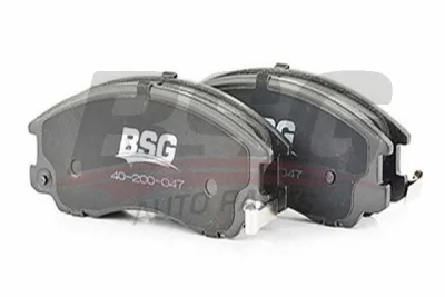 BSG 40-200-047 BSG Комплект тормозных колодок, дисковый тормоз