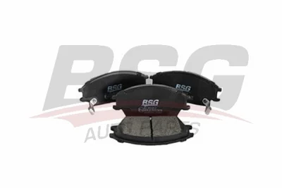 BSG 40-200-048 BSG Комплект тормозных колодок, дисковый тормоз