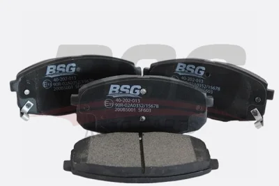BSG 40-200-049 BSG Комплект тормозных колодок, дисковый тормоз