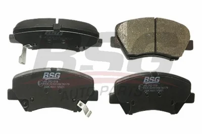 BSG 40-200-055 BSG Комплект тормозных колодок, дисковый тормоз